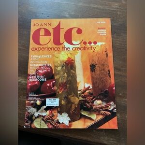Jo-Ann Etc. Magazine Fall 2000 Rare